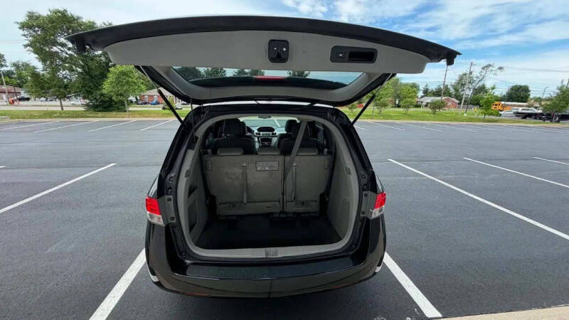 2016 Honda Odyssey