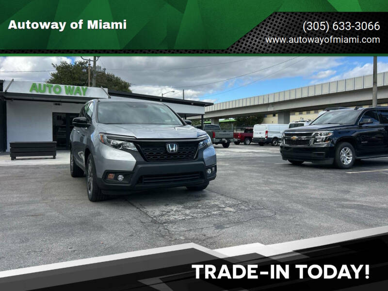 2021 Honda Passport EX-L