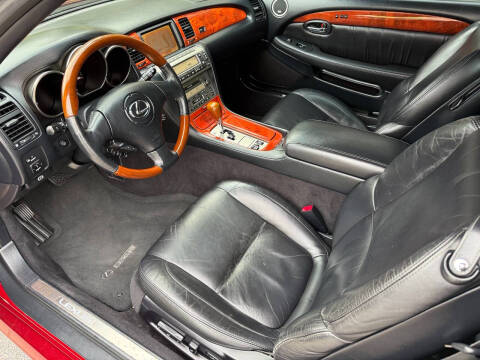 2006 Lexus SC 430