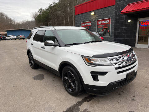 2018 Ford Explorer for sale at Tommy's Auto Sales in Inez KY