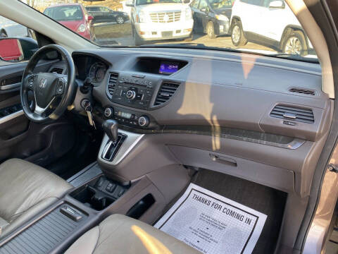 2013 Honda CR-V EX-L