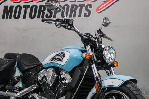 2021 Indian Scout ABS