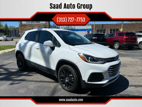 2022 Chevrolet Trax for sale at Saad Auto Group in Dearborn Heights MI