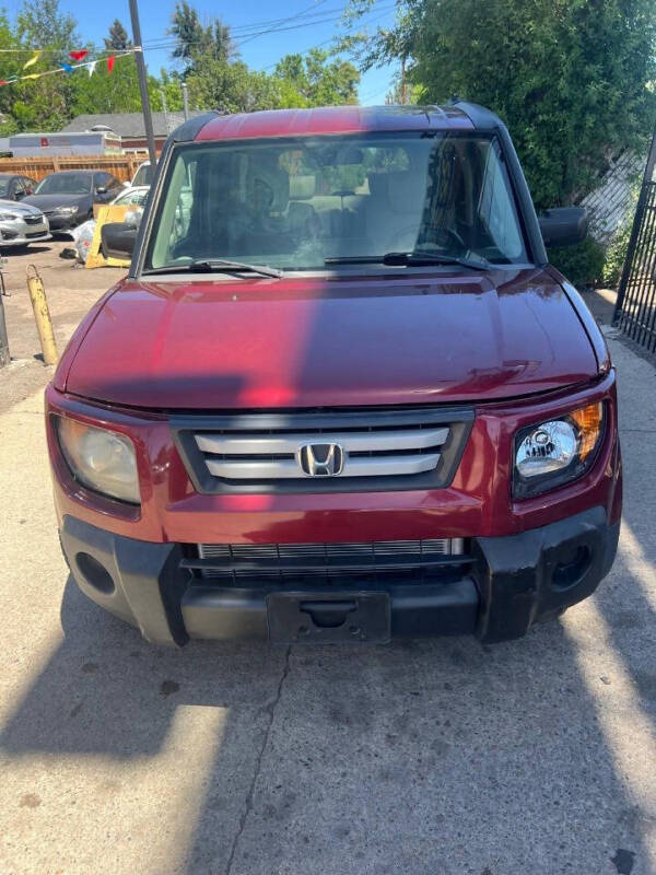 2008 Honda Element EX
