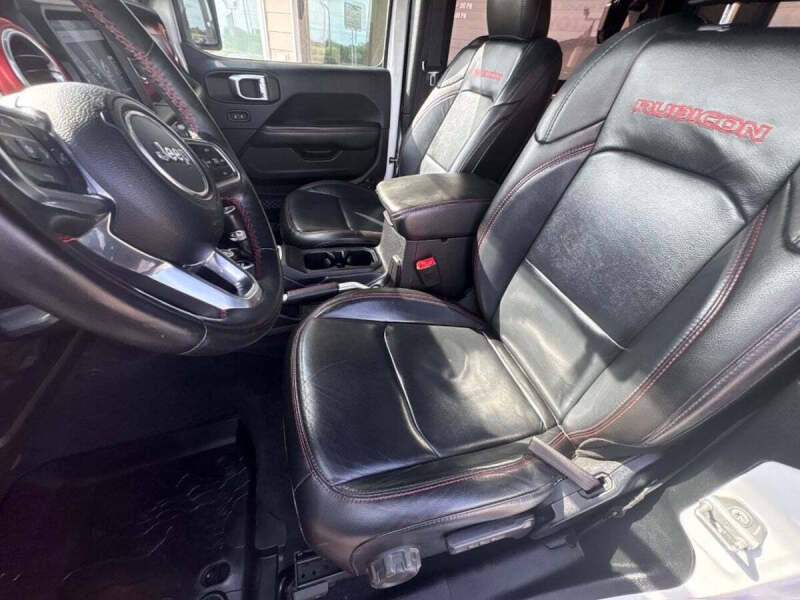 2018 Jeep Wrangler Rubicon