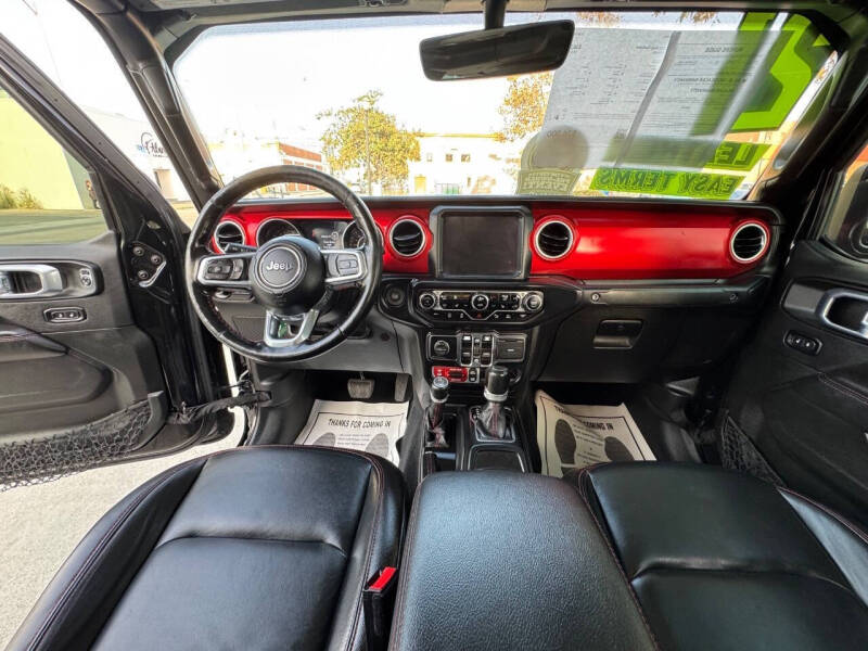 2021 Jeep Gladiator Rubicon