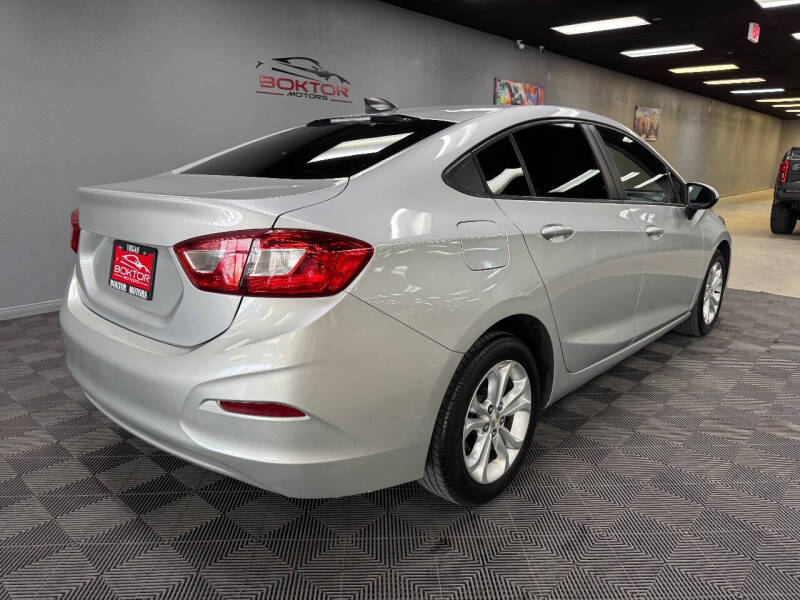 2019 Chevrolet Cruze LS