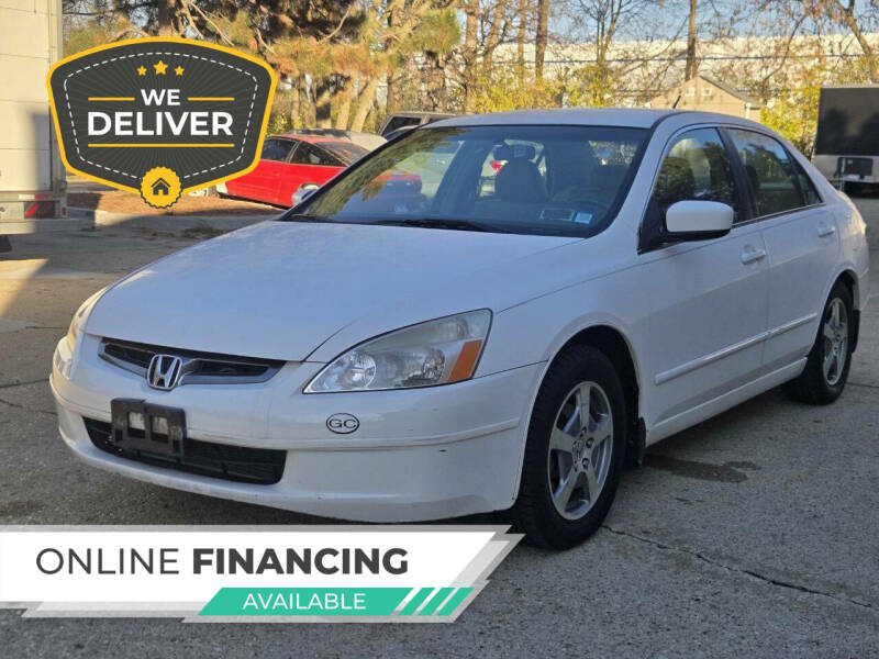 2005 Honda Accord Hybrid w/Navi
