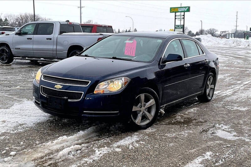 Used 2012 Chevrolet Malibu 1LT with VIN 1G1ZC5E07CF232321 for sale in Montevideo, Minnesota