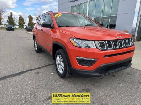 2018 Jeep Compass for sale at Williams Brothers Pre-Owned Monroe in Monroe MI