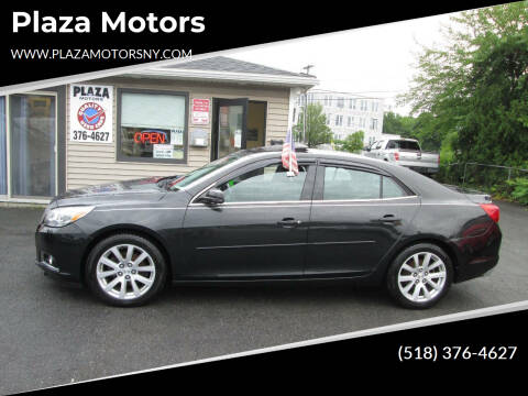 2013 Chevrolet Malibu for sale at Plaza Motors in Rensselaer NY