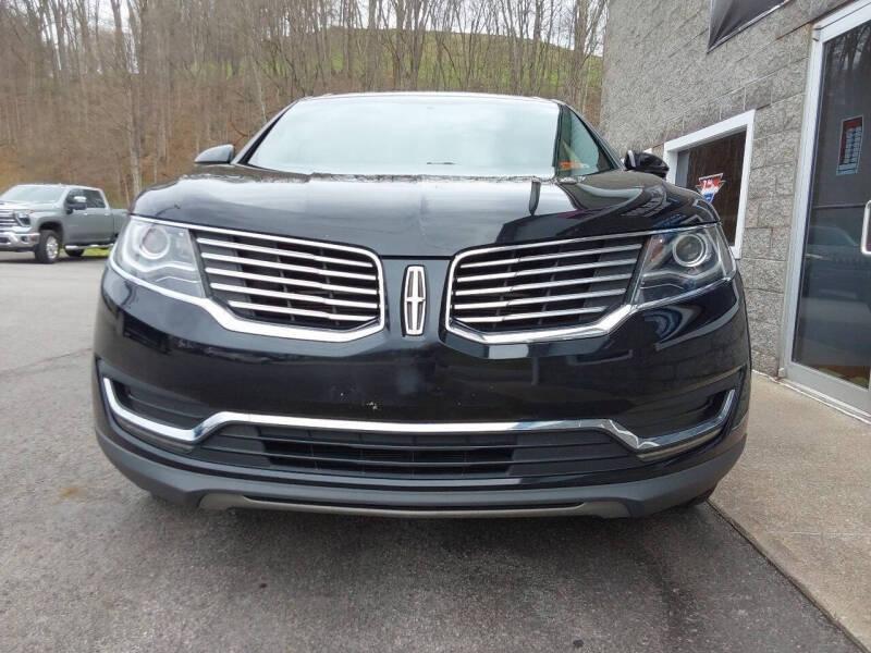 2017 Lincoln MKX Reserve