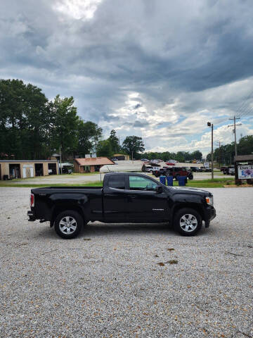 2016 GMC Canyon SLE