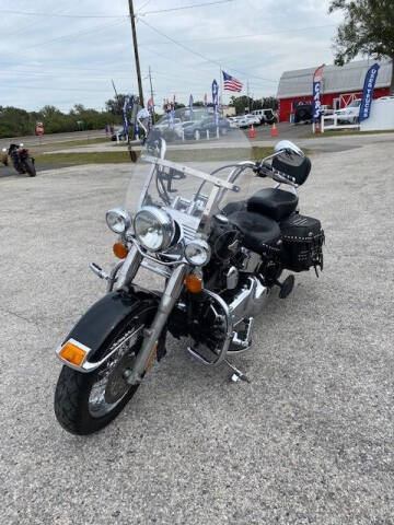 2010 HARLEY DAVIDSON HERITAGE SOFTL for sale at FlashCoast Powersports in Ruskin FL