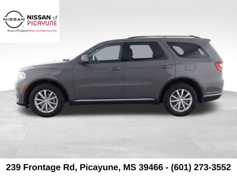 2021 Dodge Durango SXT Plus