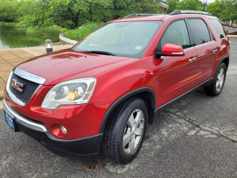 2012 GMC Acadia for sale at SOUTH AMERICA MOTORS in Sterling VA