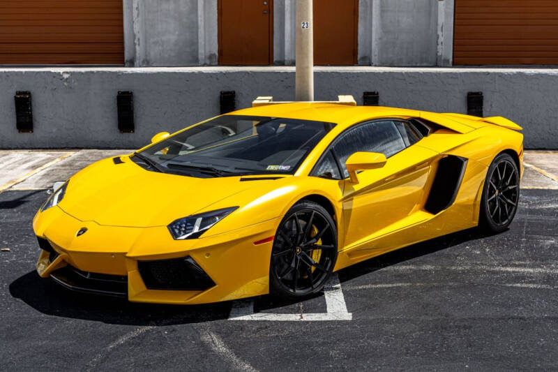 2015 Lamborghini Aventador for sale in Boca Raton, FL
