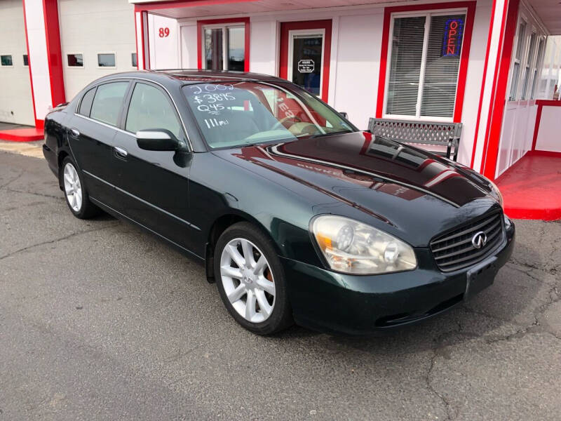 2002 Infiniti Q45 for sale at KEYPORT AUTO SALES LLC in Keyport NJ