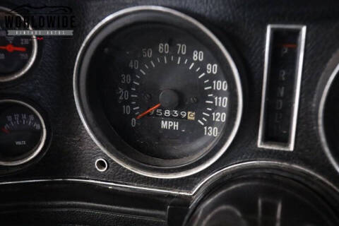 1972 Chevrolet Camaro