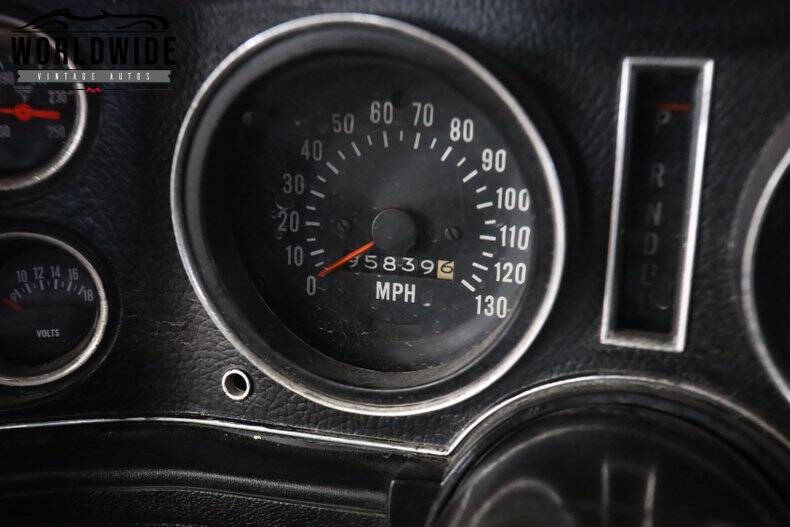 1972 Chevrolet Camaro