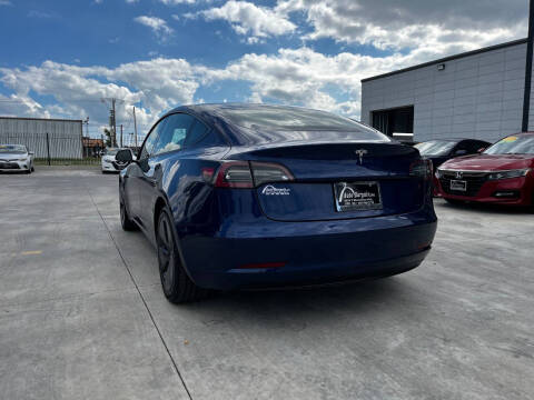 2021 Tesla Model 3 Standard Range Plus