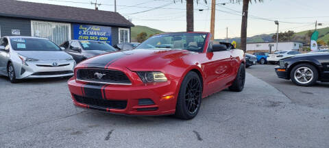 2013 Ford Mustang for sale at Bay Auto Exchange in Fremont CA