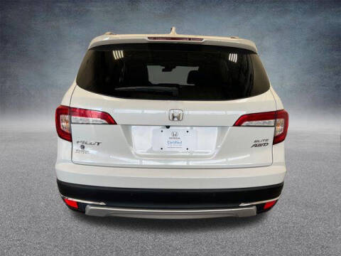 2022 Honda Pilot Elite