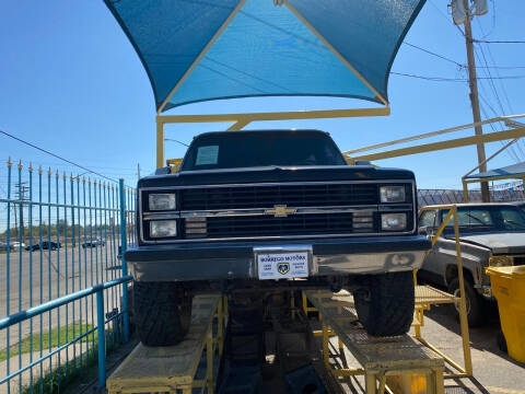 1984 Chevrolet Blazer