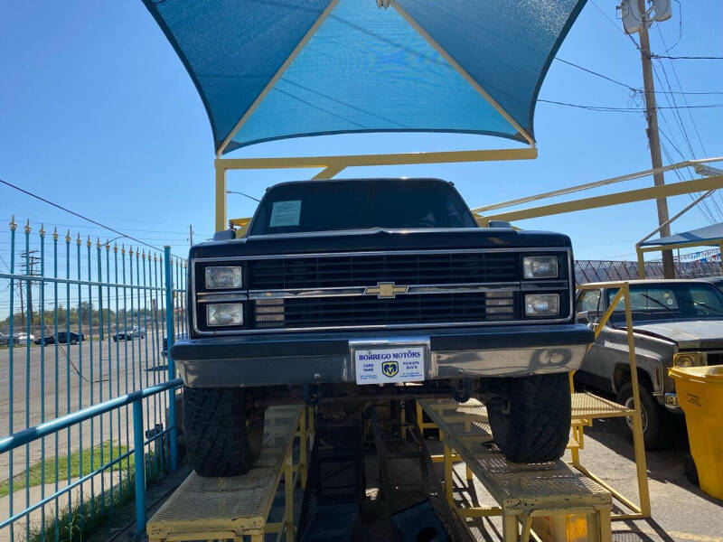 1984 Chevrolet Blazer