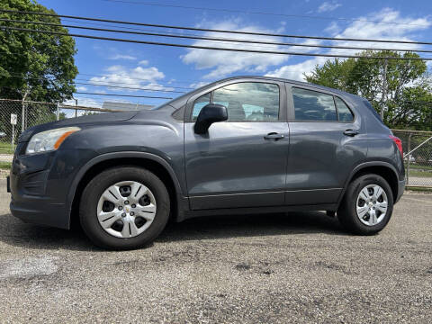 2016 Chevrolet Trax LS