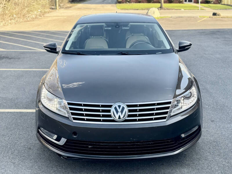 Used 2013 Volkswagen CC R-Line with VIN WVWBN7AN6DE518975 for sale in Carol Stream, IL
