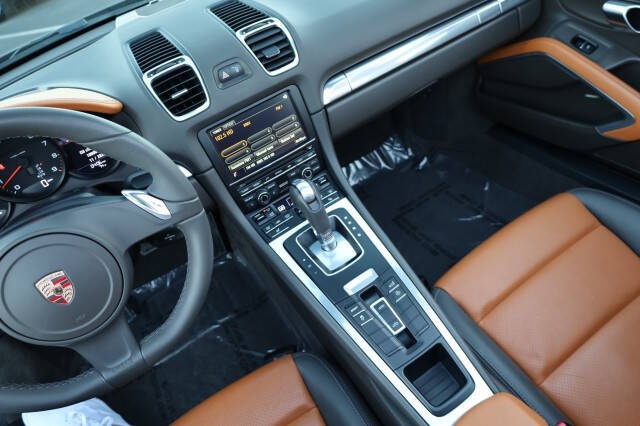 2014 Porsche Boxster