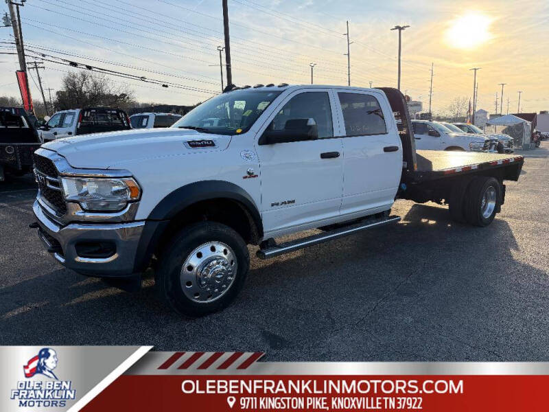 2020 RAM 5500
