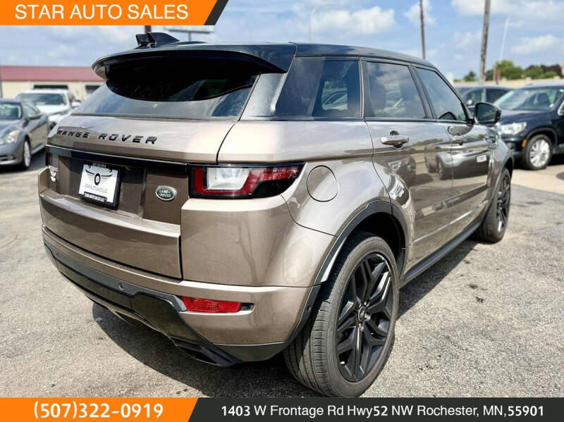 2016 Land Rover Range Rover Evoque HSE Dynamic
