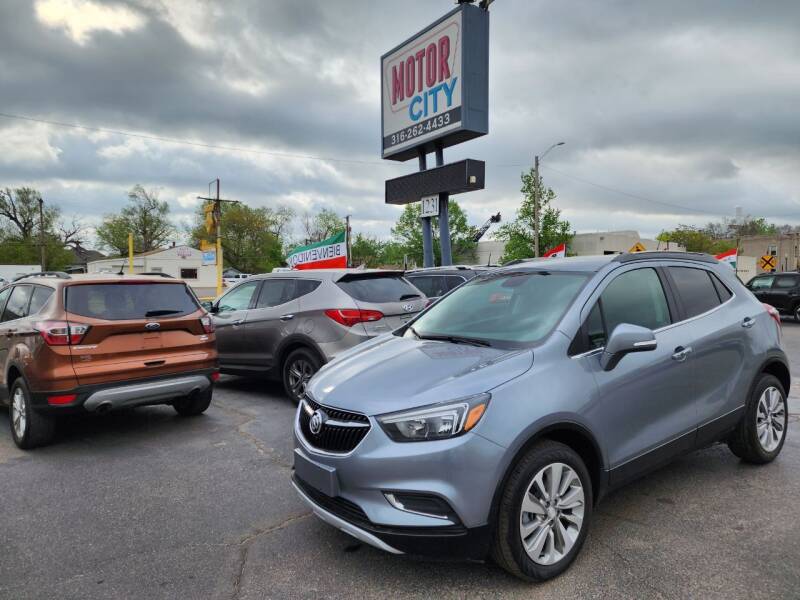2019 Buick Encore for sale at Motor City Sales in Wichita KS