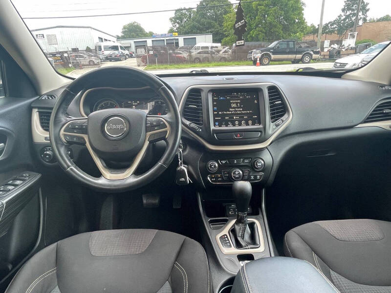 2017 Jeep Cherokee Latitude