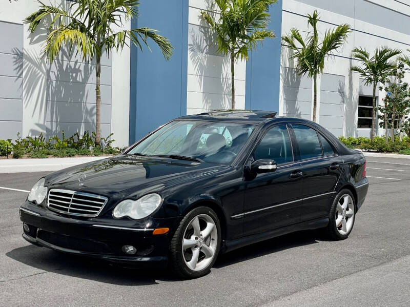 2005 Mercedes-Benz C-Class for sale at VE Auto Gallery LLC in Lake Park FL