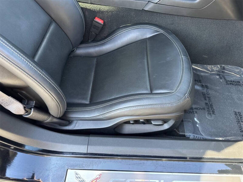 2015 Chevrolet Corvette Stingray Z51