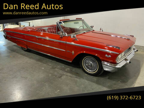 1963 Ford Galaxie 500XL for sale at Dan Reed Autos in Escondido CA