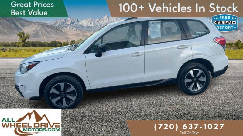 2018 Subaru Forester 2.5i