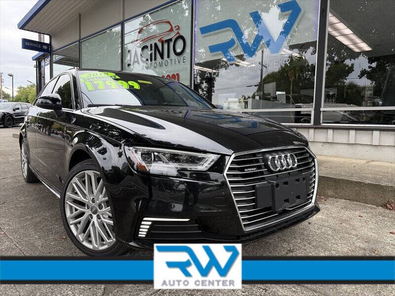 2018 Audi A3 Sportback e-tron