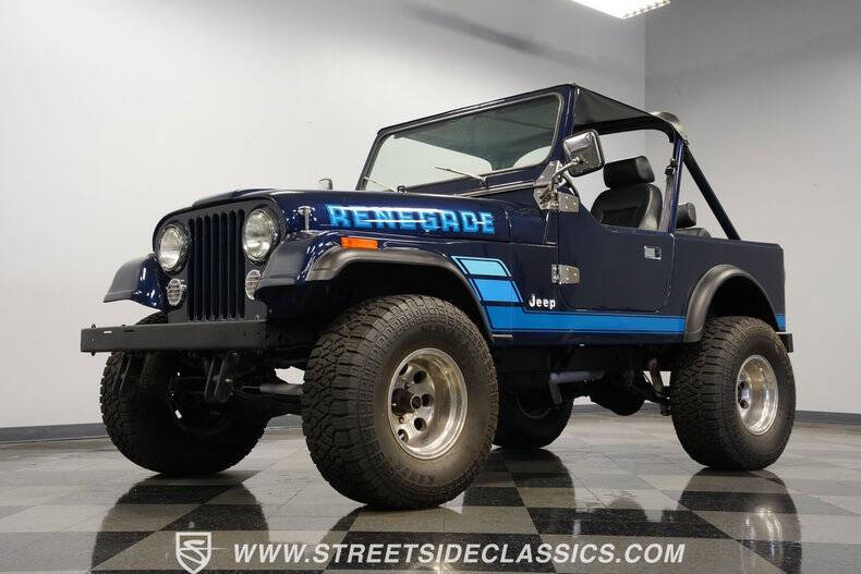 1985 Jeep CJ-7