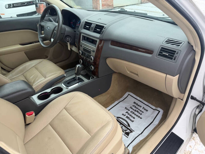 2012 Ford Fusion SEL