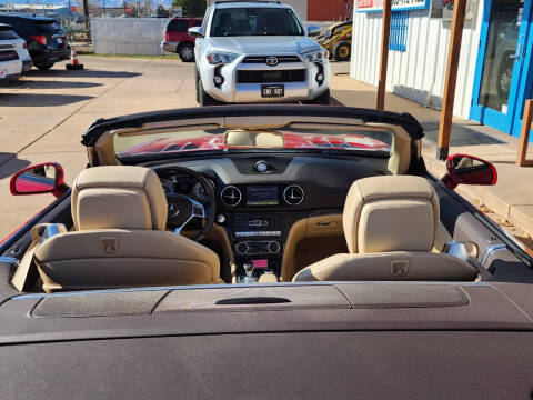 2013 Mercedes-Benz SL-Class SL 550