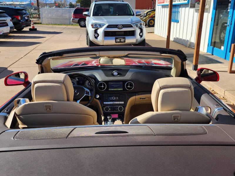 2013 Mercedes-Benz SL-Class SL 550