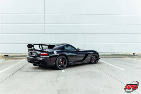 2009 Dodge Viper SRT 10