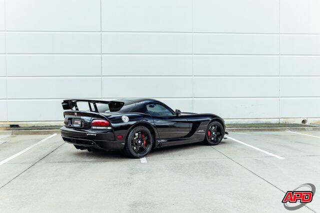 2009 Dodge Viper SRT 10