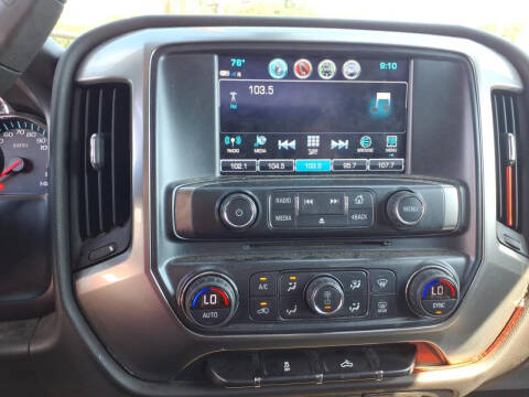 2017 Chevrolet Silverado 1500 LT