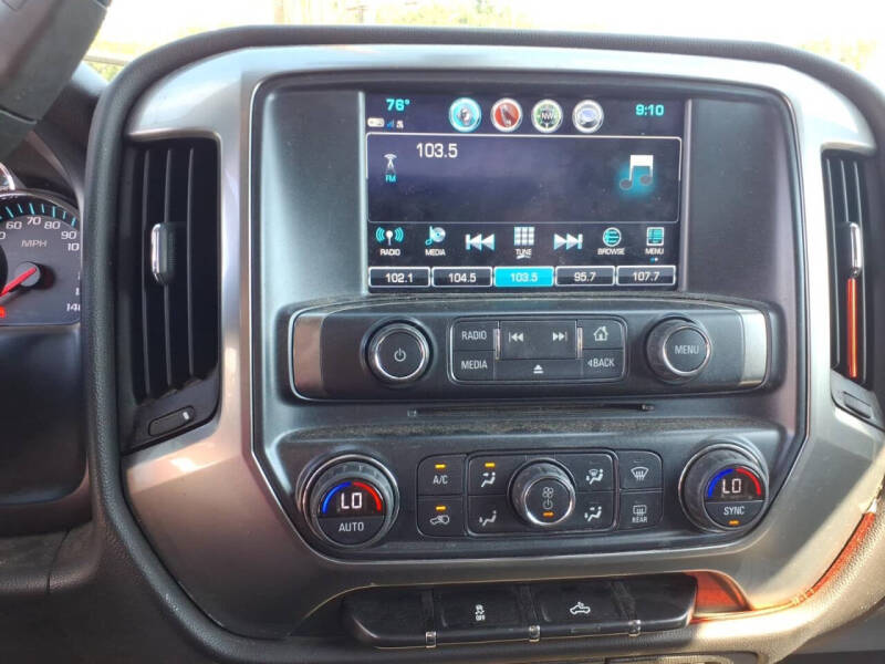 2017 Chevrolet Silverado 1500 LT