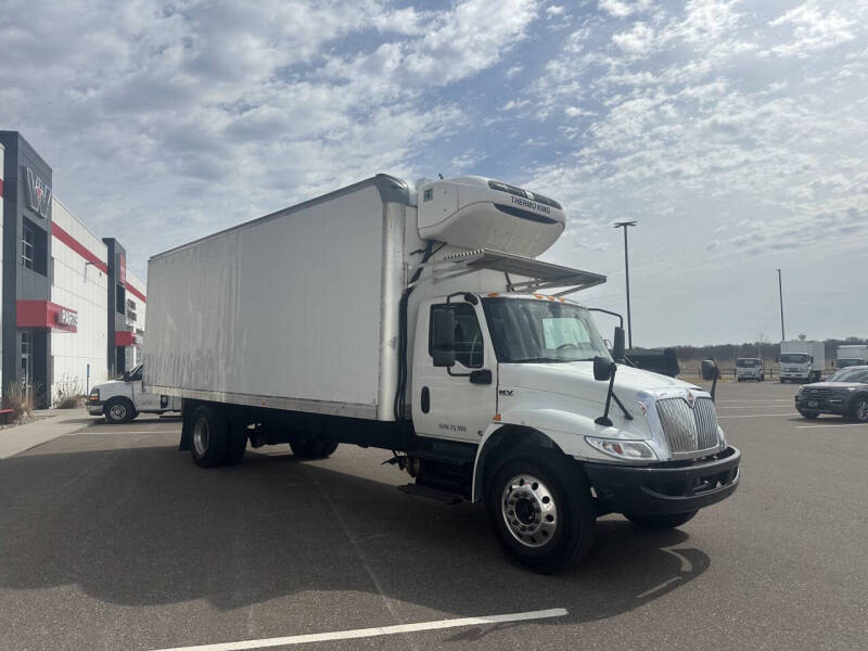 2020 International MV607